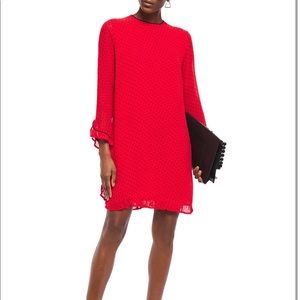 Ganni red dress size FR 36 US small
